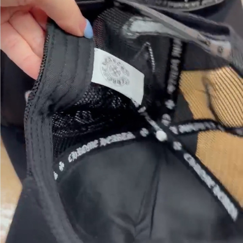 Chrome Hearts Monochrome Trucker Cap - Picture 3 of 4